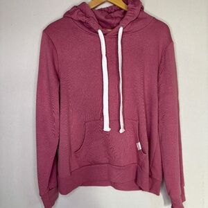 Reflex Women’s Pink Hooded Pullover Size XL